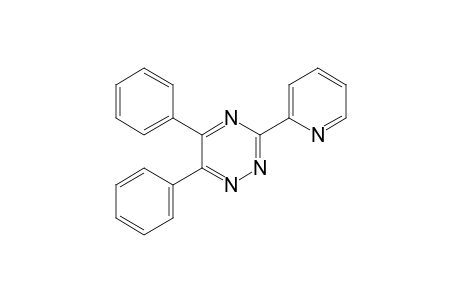 5,6-Diphenyl-3-(2-pyridyl)-1,2,4-triazine