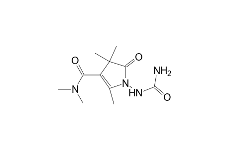 N3,N3,2,4,4-Pentamethyl-1-[(aminocarbonyl)amino]-5-oxo-4,5-dihydro1H-3-pyrrolecarboxamide