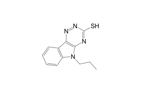 5-Propyl-5H-[1,2,4]triazino[5,6-b]indole-3-thiol