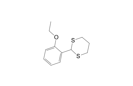 m-Dithiane, 2-(o-ethoxyphenyl)-