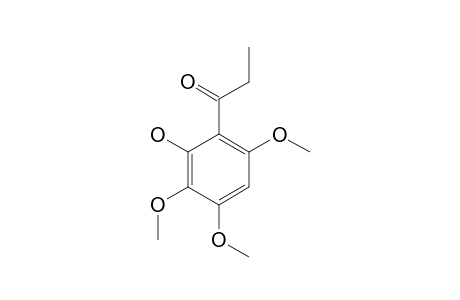 2'-hydroxy-3',4',6'-trimethoxypropiophenone