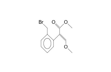 2-(2-Bromomethyl-phenyl)-trans-3-methoxy-propenoic acid, methyl ester