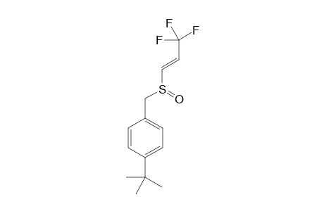 (E)-1-(4-(tert-Butyl)benzyl)sulfinyl-3,3,3-trifluoroprop-1-ene