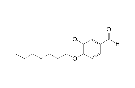 4-(Heptyloxy)-3-methoxybenzaldehyde