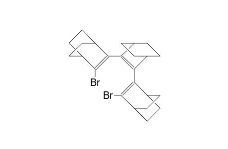 2,3-Bis(3-bromo-bicyclo(2.2.2)oct-2-en-2-yl)-bicyclo(2.2.2)oct-2-ene