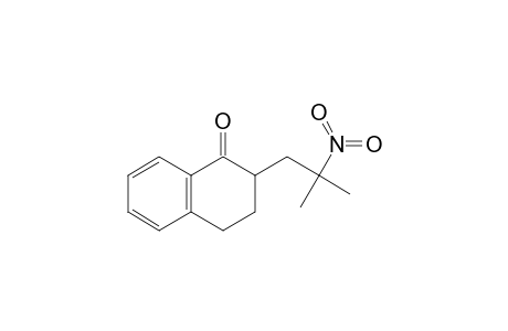 1(2H)-Naphthalenone, 3,4-dihydro-2-(2-methyl-2-nitropropyl)-
