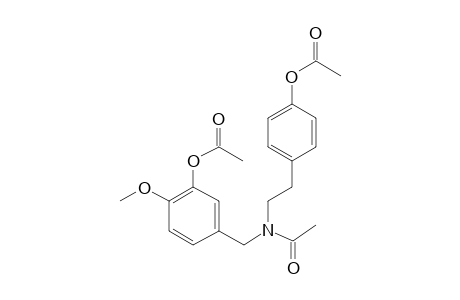 Norbelladine, N-acetyl-2-o-methyl diacetate