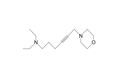 4-[6-(Diethylamino)-2-hexynyl]morpholine