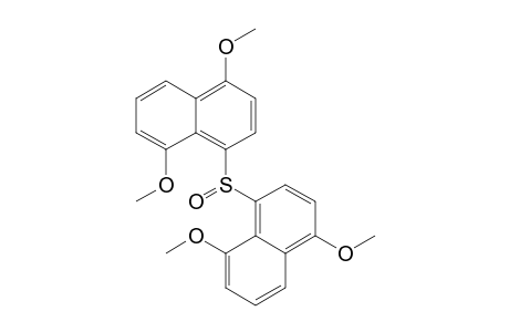 4-(4,8-dimethoxynaphthalen-1-yl)sulfinyl-1,5-dimethoxy-naphthalene