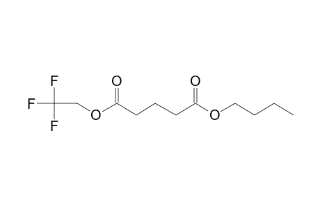 Glutaric acid, butyl 2,2,2-triluoroethyl ester