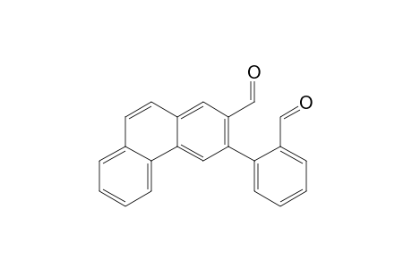 3-(2-Formylphenyl)-2-phenanthrenecarboxaldehyde