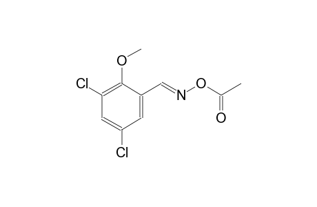 benzaldehyde, 3,5-dichloro-2-methoxy-, O-acetyloxime