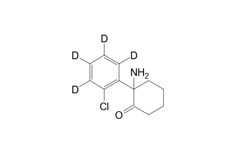 Norketamine-d4