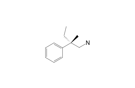 (2S)-2-methyl-2-phenyl-1-butanamine