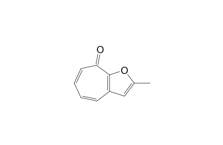 8H-Cyclohepta[b]furan-8-one, 2-methyl-