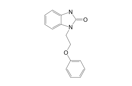 Benzoimidazol-2-one, 1-(2-phenoxyethyl)-1,3-dihydro-