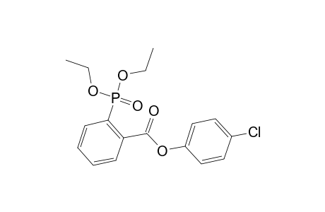 4-Chlorophenyl 2-(diethoxyphosphoryl)benzoate