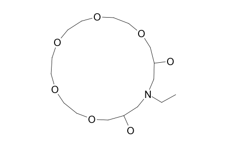 17-Ethyl-1,4,7,10,13-pentaoxa-17-azacycloicosane-15,19-diol