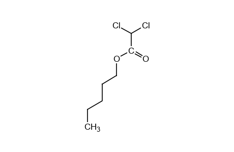 dichloroacetic acid, pentyl ester