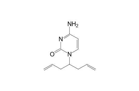 4-(CYTOSIN-1-YL)-1,6-HEPTADIENE