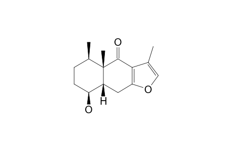 1-BETA-HYDROXY-10-BETA-H-FURANOEREMOPHILAN-6-ONE