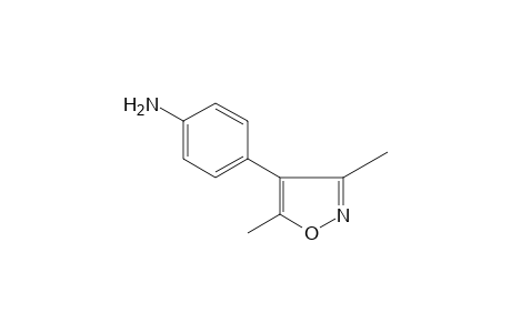 4-(p-aminophenyl)-3,5-dimethylisoxazole