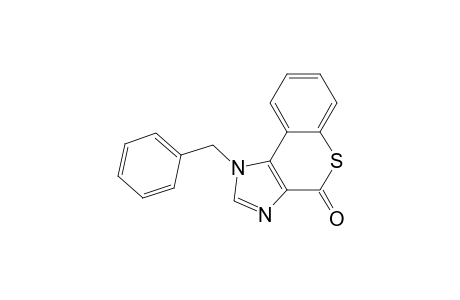 1-(Phenylmethyl)-4-thiochromeno[3,4-d]imidazolone