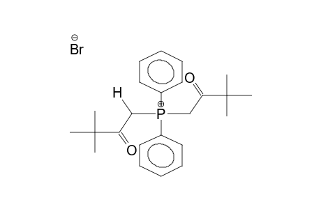 DIPHENYLBIS(PIVALOYLMETHYL)PHOSPHONIUM BROMIDE