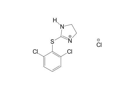 2-[(2,6-DICHLOROPHENYL)THIO]-2-IMIDAZOLINE, MONOHYDROCHLORIDE