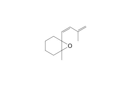 1-Methyl-6-(3-methylbuta-1,3-dienyl)-7-oxabicyclo[4.1.0]heptane