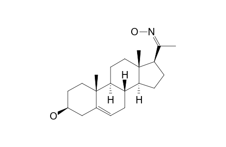 3-BETA-HYDROXY-20-HYDROXYIMINO-5-PREGNEN-20-ONE