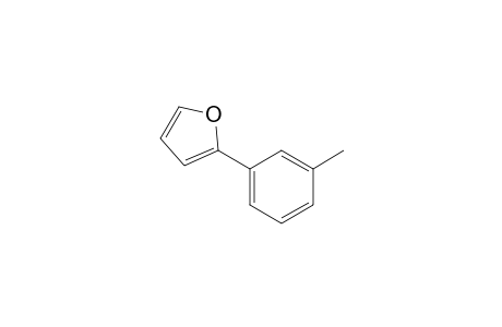 2-(3-Methylphenyl)furan