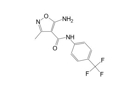 5-Amino-3-methyl-N-[4-(trifluoromethyl)phenyl]-4-isoxazolecarboxamide