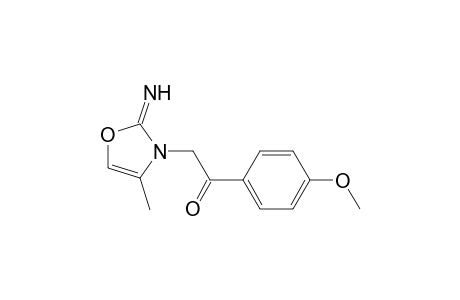 2-Imino-4-methyl-3-(4'-methoxyphenacyl)-2,3-dihydrooxazole