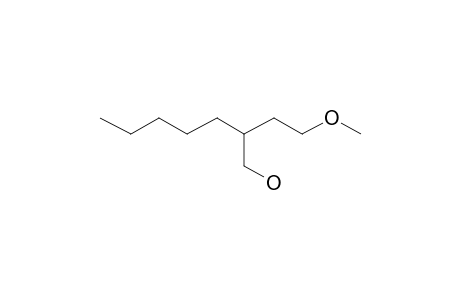 1-Methoxy-3-hydroxymethyloctane