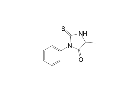 5-methyl-3-phenyl-2-thiohydantoin