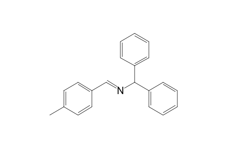 N-(4'-Methylbenzylidene)-1,1-diphenylmethanamine