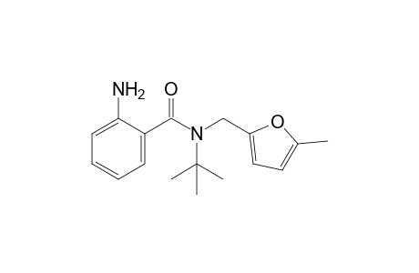 2-Amino-N-(tert-Butyl)-N-[(5-methyl-2-furyl)methyl]benzamide