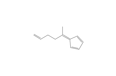 5-(1-Methyl-4-pentenylidene)-1,3-cyclopentadiene
