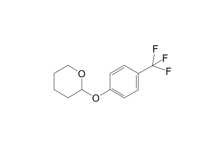 2-(4-(Trifluoromethyl)phenoxy)tetrahydro-2H-pyran