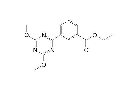 Ethyl 3-(4,6-dimethoxy-1,3,5-triazin-2-yl)benzoate