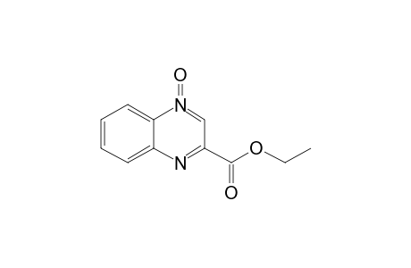 3-Ethoxycarbonylquinoxaline 1-oxide