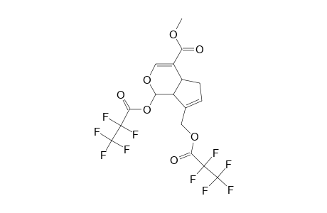 Genipin, o,o'-bis(pentafluoropropionyl)-