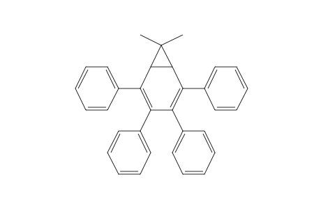 Bicyclo[4.1.0]hepta-2,4-diene, 7,7-dimethyl-2,3,4,5-tetraphenyl-