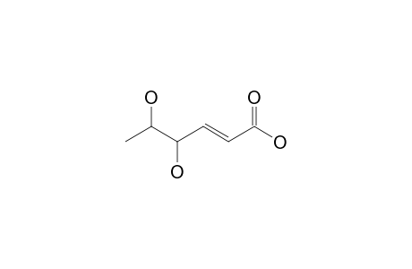 4,5-Dihydroxy-2-hexenoic acid