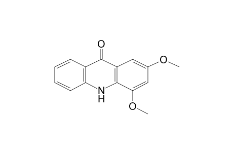 2,4-Dimethoxy-9(10H)-acridinone