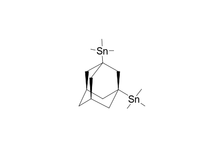 1,3-BIS-(TRIMETHYLSTANNYL)-ADAMANTANE;X=Y=SN-ME3