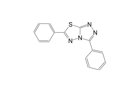 3,6-diphenyl[1,2,4]triazolo[3,4-b][1,3,4]thiadiazole