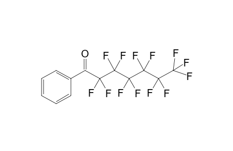 2,2,3,3,4,4,5,5,6,6,7,7,7-Tridecafluoro-1-phenyl-heptan-1-one