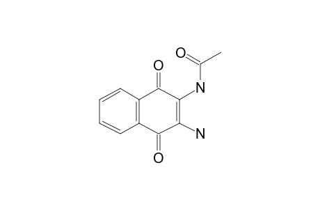 2-Acetylamino-3-amino-1,4-naphthoquinone